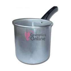 Ibric din aluminiu pentru incalzit ceara sau parafina 400 ml